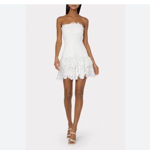 esther 3d lace dress milly